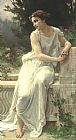 Young Woman of Pompeii on a Terrace